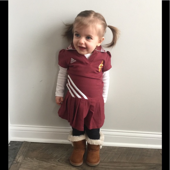 ADIDAS Cleveland Cavaliers Dress - Picture 1 of 2